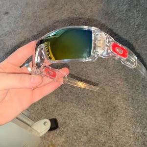Authentic Oakley Oil Rig Sunglasses Model # 36968
